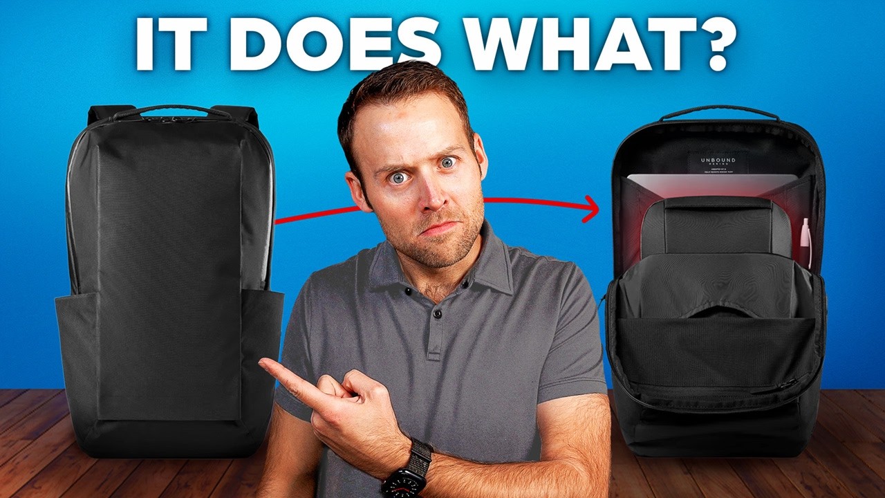 Наконец-то, упаковываемый рюкзак, который вам ДЕЙСТВИТЕЛЬНО захочется использовать