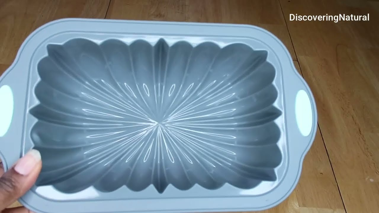 How to Use SIlicone Baking Bread Pan | Nonstick Silicone Bread and Loaf Pan Mold