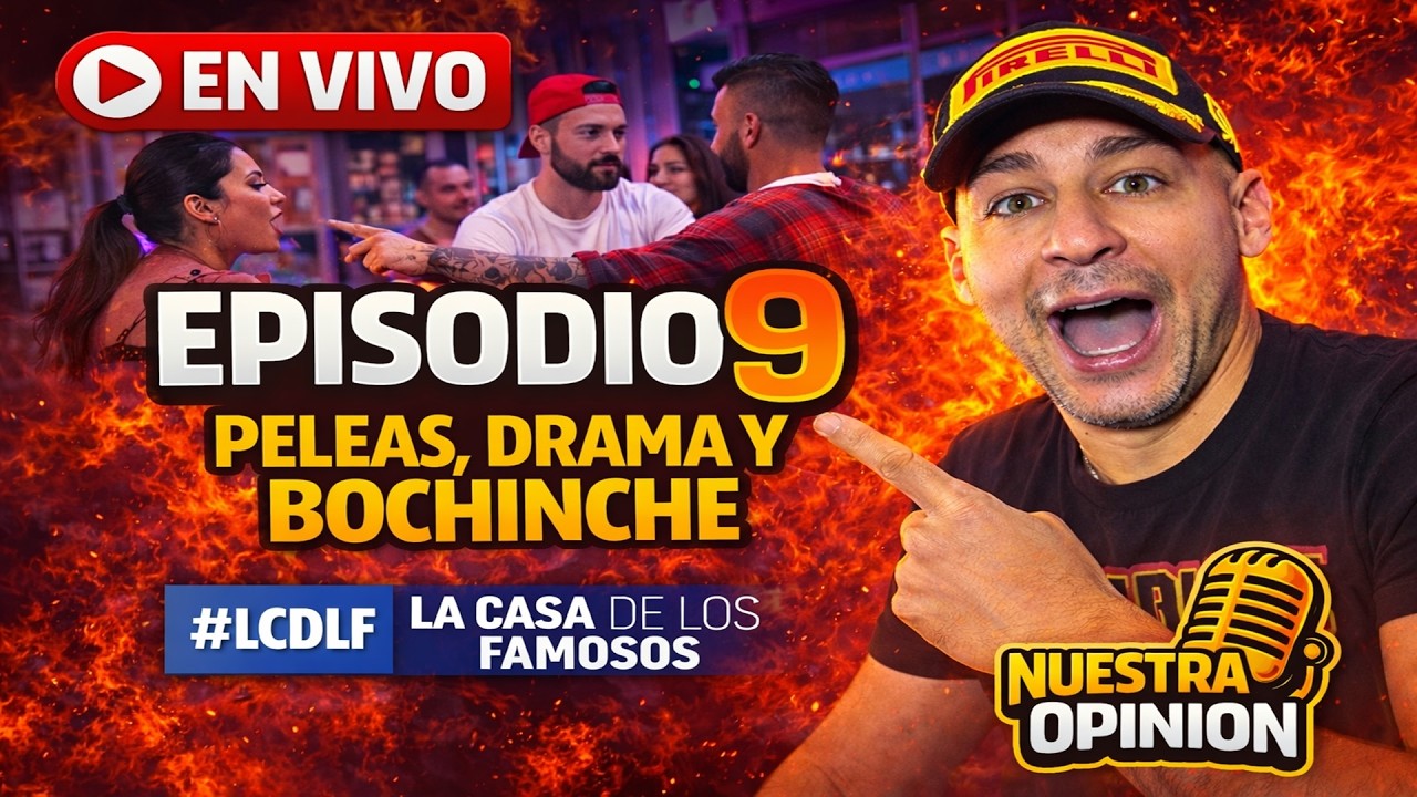 EPISODIO 9 EN VIVO 🔥 Peleas, Drama y Traiciones | Video Reacción