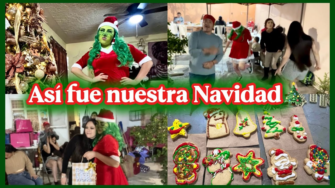 Así Fue Nuestra Navidad🎄Noche Buena✨Cena y Regalos 🎁 #navidad #nochebuena #navidad2025 #vlogmas 