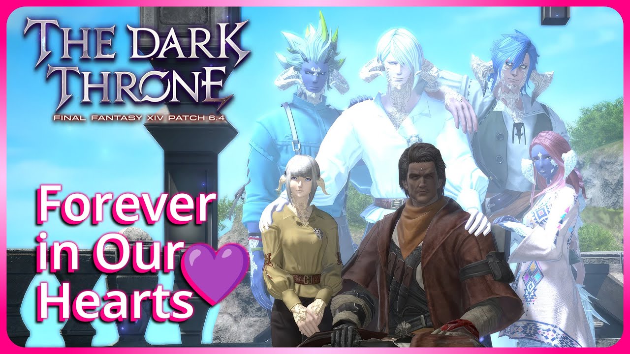 『FFXIV』Forever in Our Hearts &hearts; - The Sorrow of Werlyt