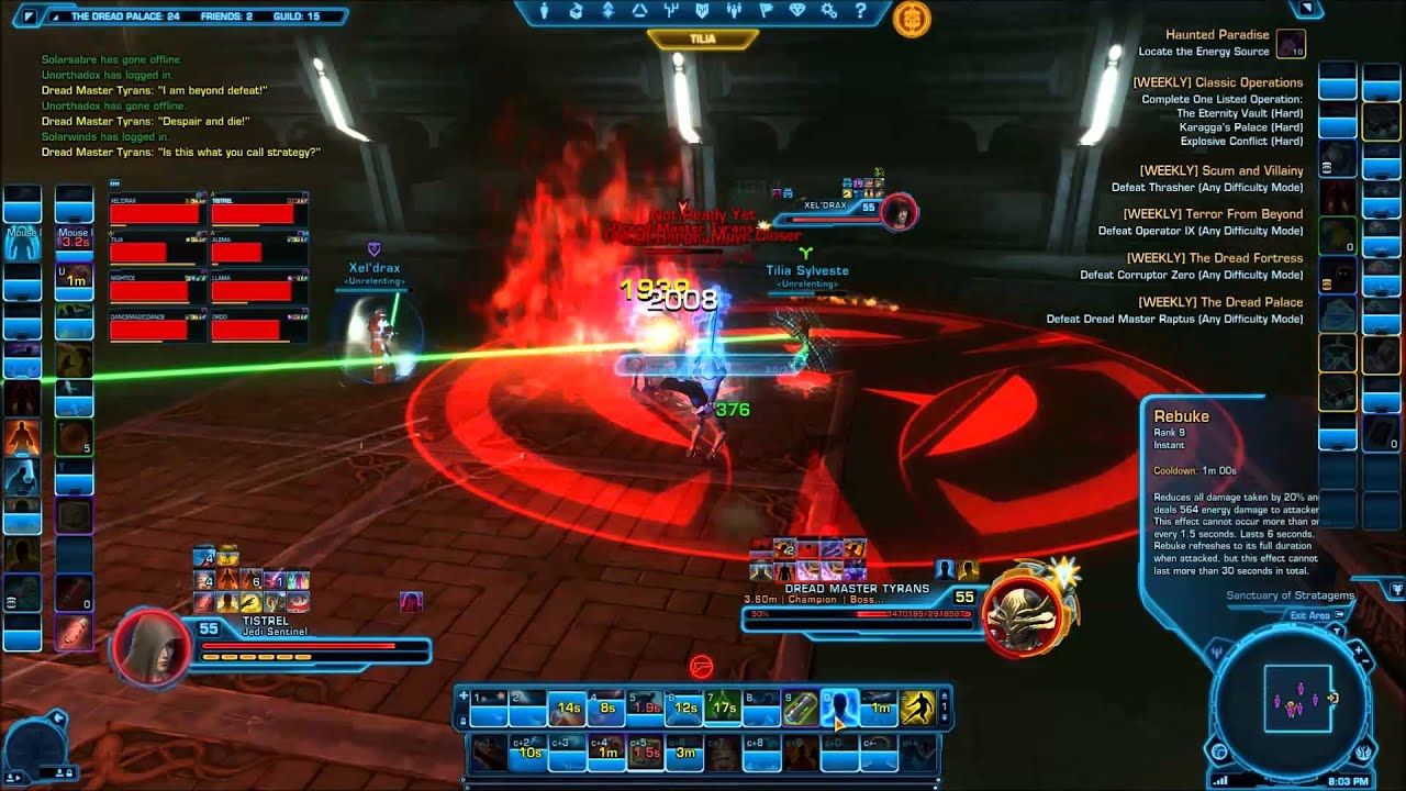 Dread Master Tyrans HM