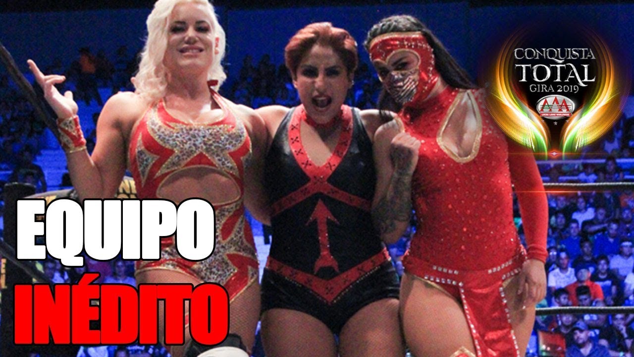 TAYA, Faby y Lady Shani Vs TESSA, Keyra y Tormenta en Querétaro