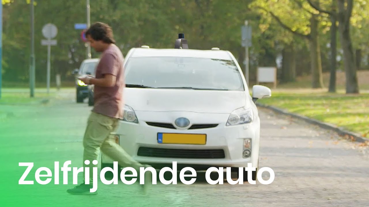 Zelfrijdende auto | Doen Ze Dat Zo? | Het Klokhuis