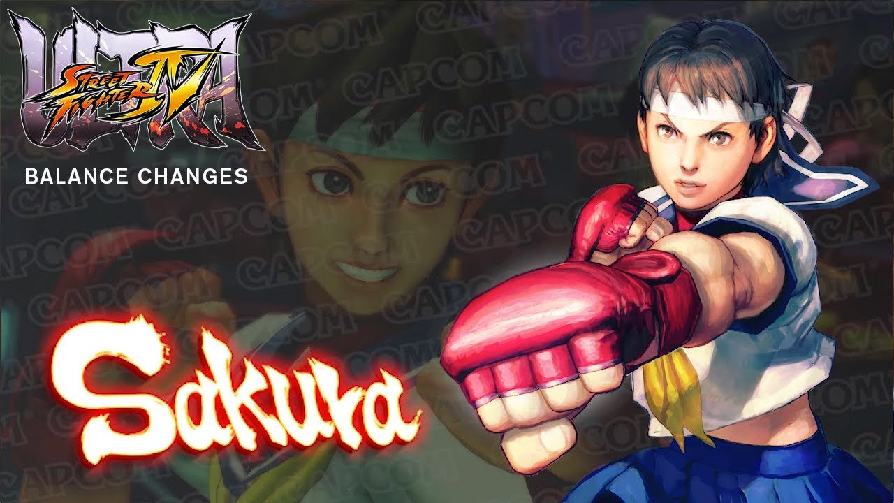 USFIV: Sakura Balance Changes