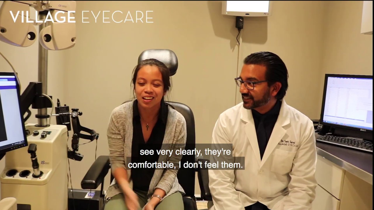 Scleral Lenses - Testimonials | Village Eyecare