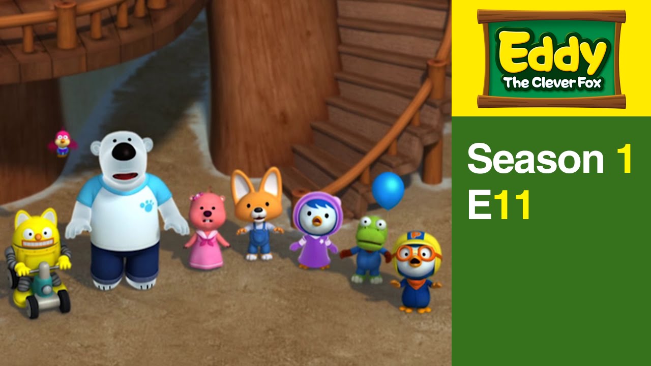 [Eddy The Clever Fox S1] #11 How Many Are Left?