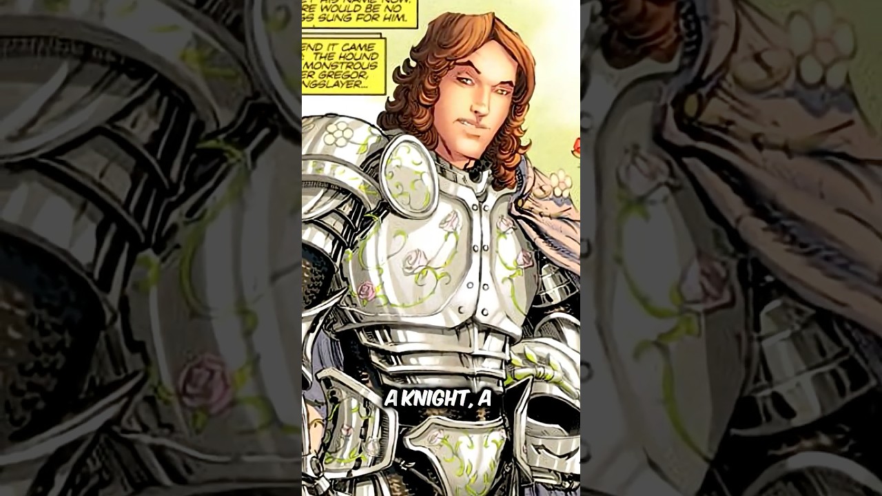 The Real Loras Tyrell Game of Thrones House of the Dragon ASOIAF Lore