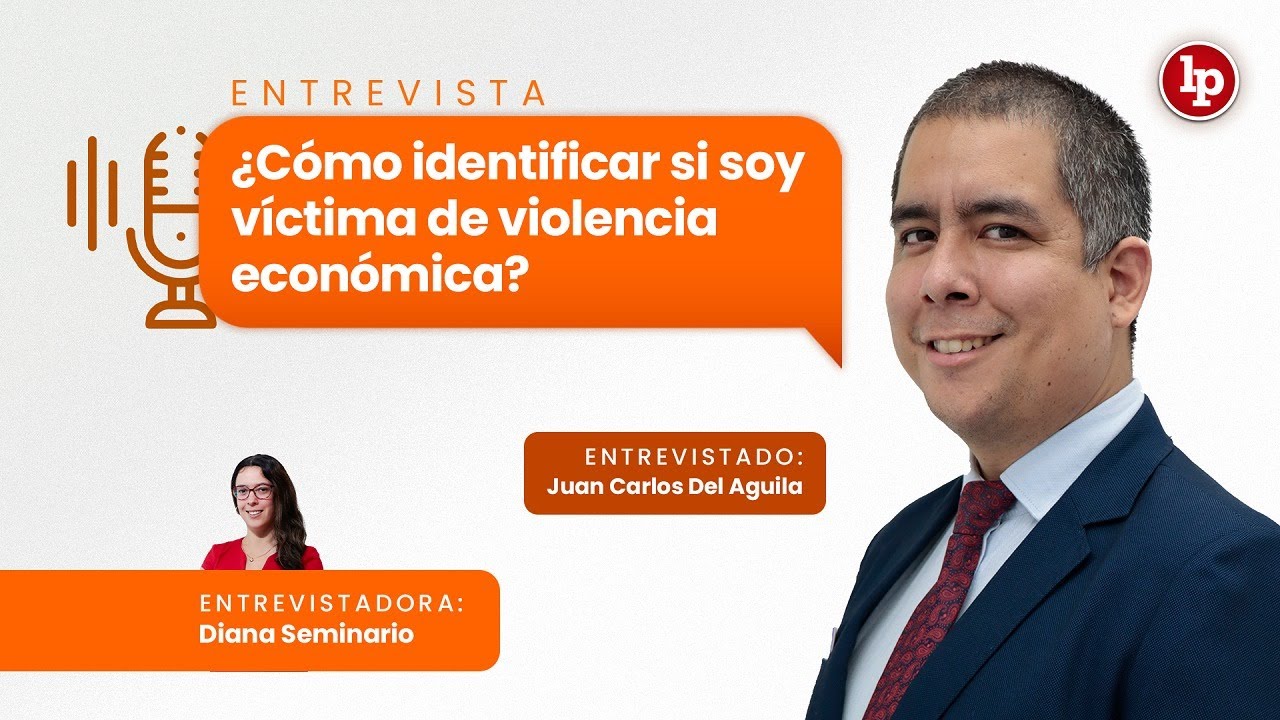 Entrevista en vivo: ¿Cómo identificar si soy víctima de violencia económica?