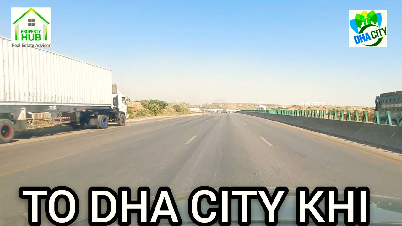 Dha City Karachi North Zone Interchange Superhighway clip by Property Hub