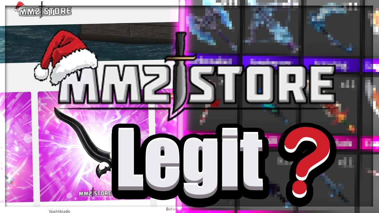Is Mm2store Legit (Buying MM2 Items)