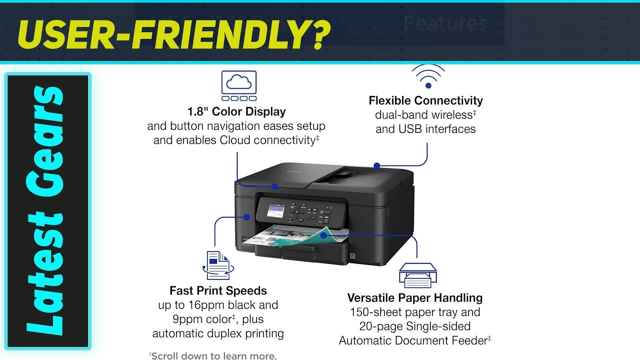 Brother Work Smart 1360: The Ultimate Home Office Printer?