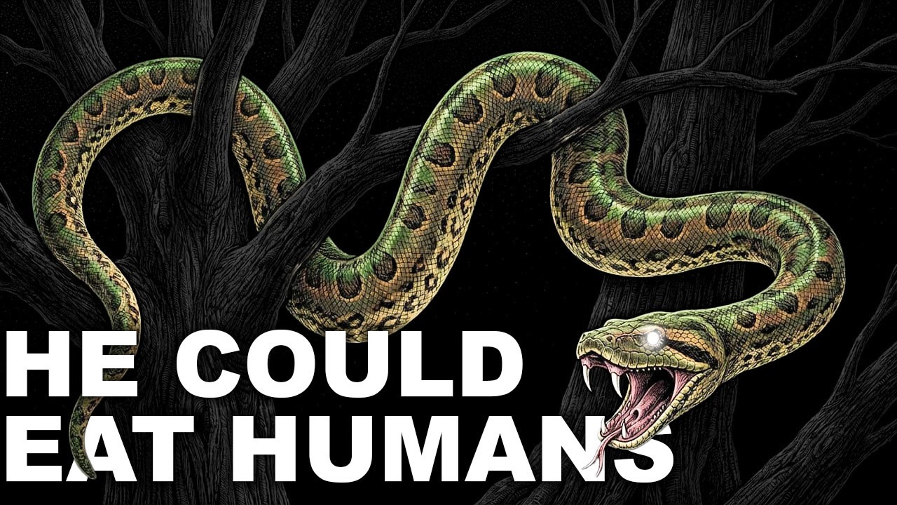 Nothing About The Titanoboa Is Normal.. Here's Why!