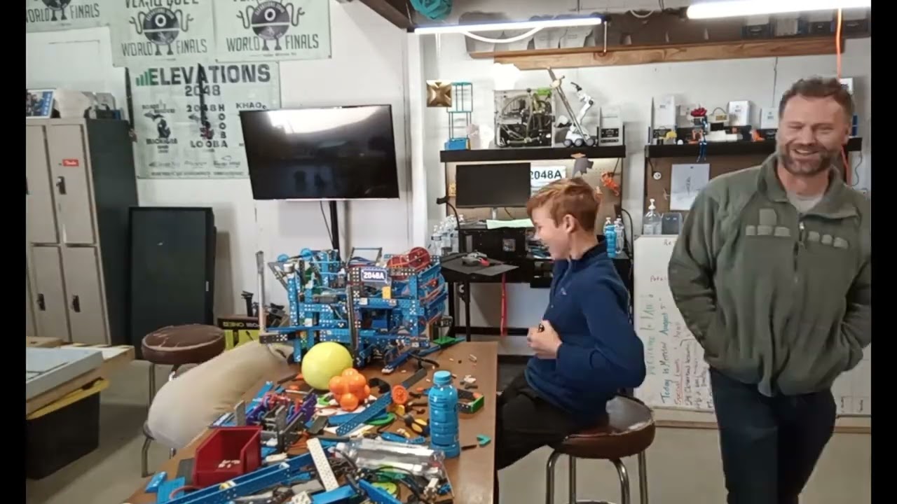 Elevations Lock Down preparing for worlds timelapse