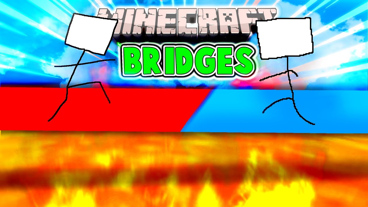 Minecraft - THE BRIDGE GAME IS BACK!