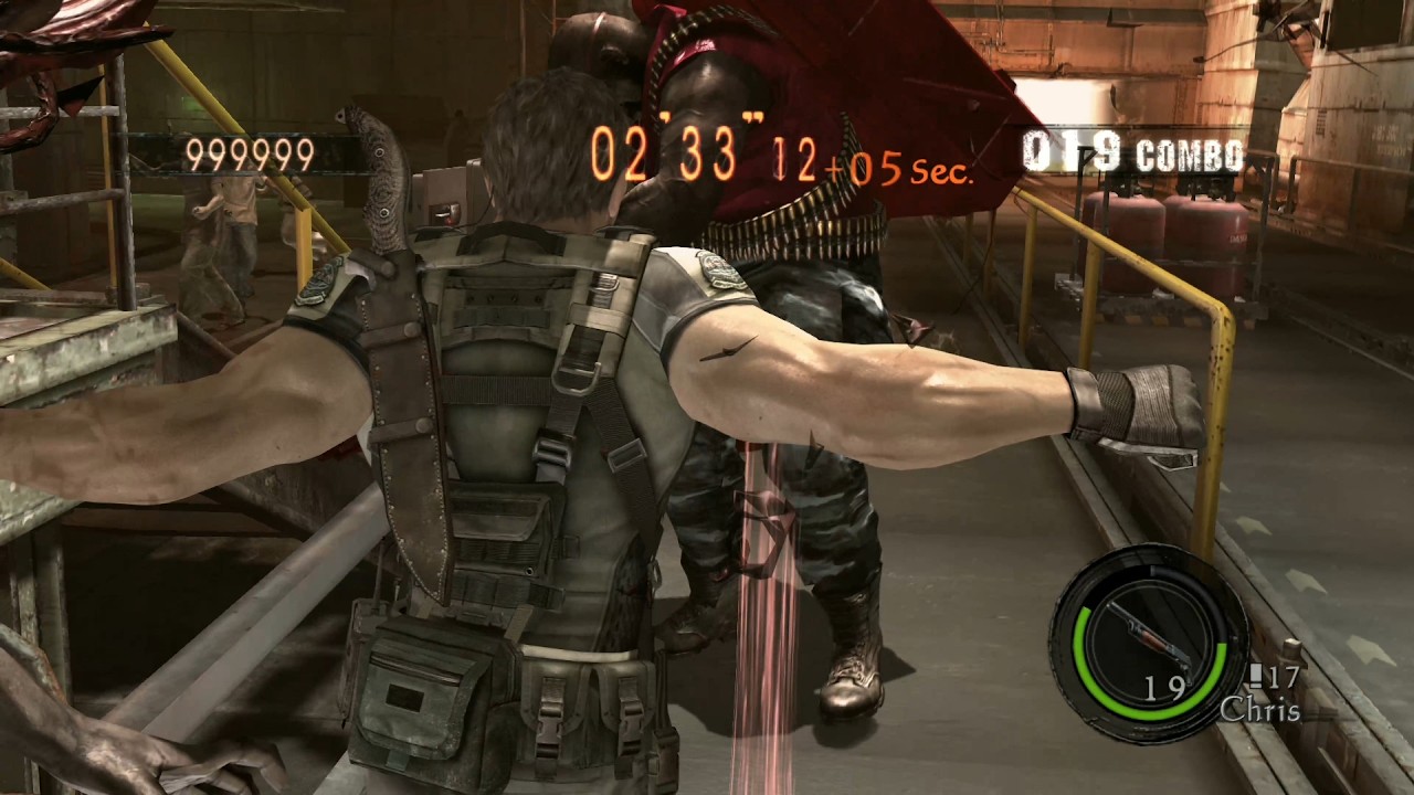 バイオハザード5 アンリミテッド マーセナリーズ The Mercenaries Resident Evil 5