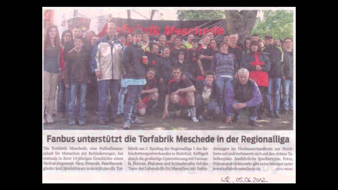 2012: Radio Sauerland vom 25.Mai