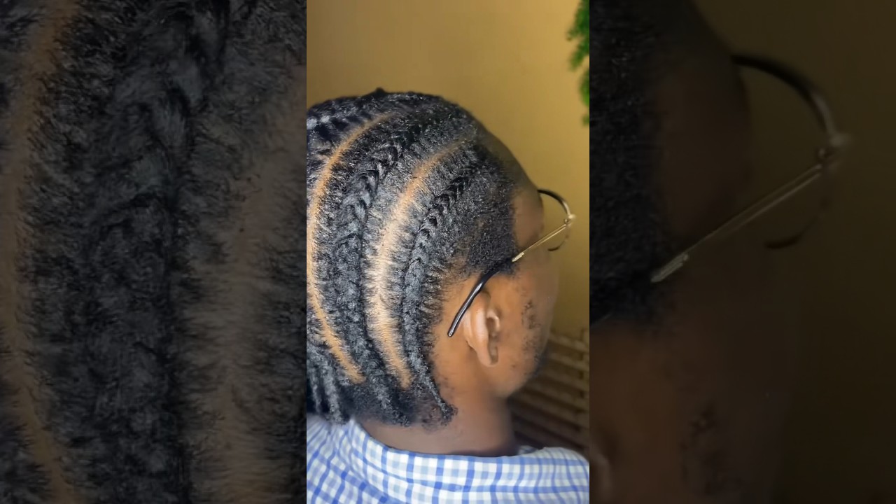 Braids for men #braids #neatbraids #stitchbraids #elormztouch