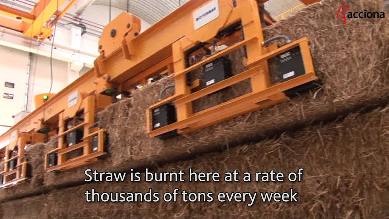 Briviesca biomass plant | ACCIONA