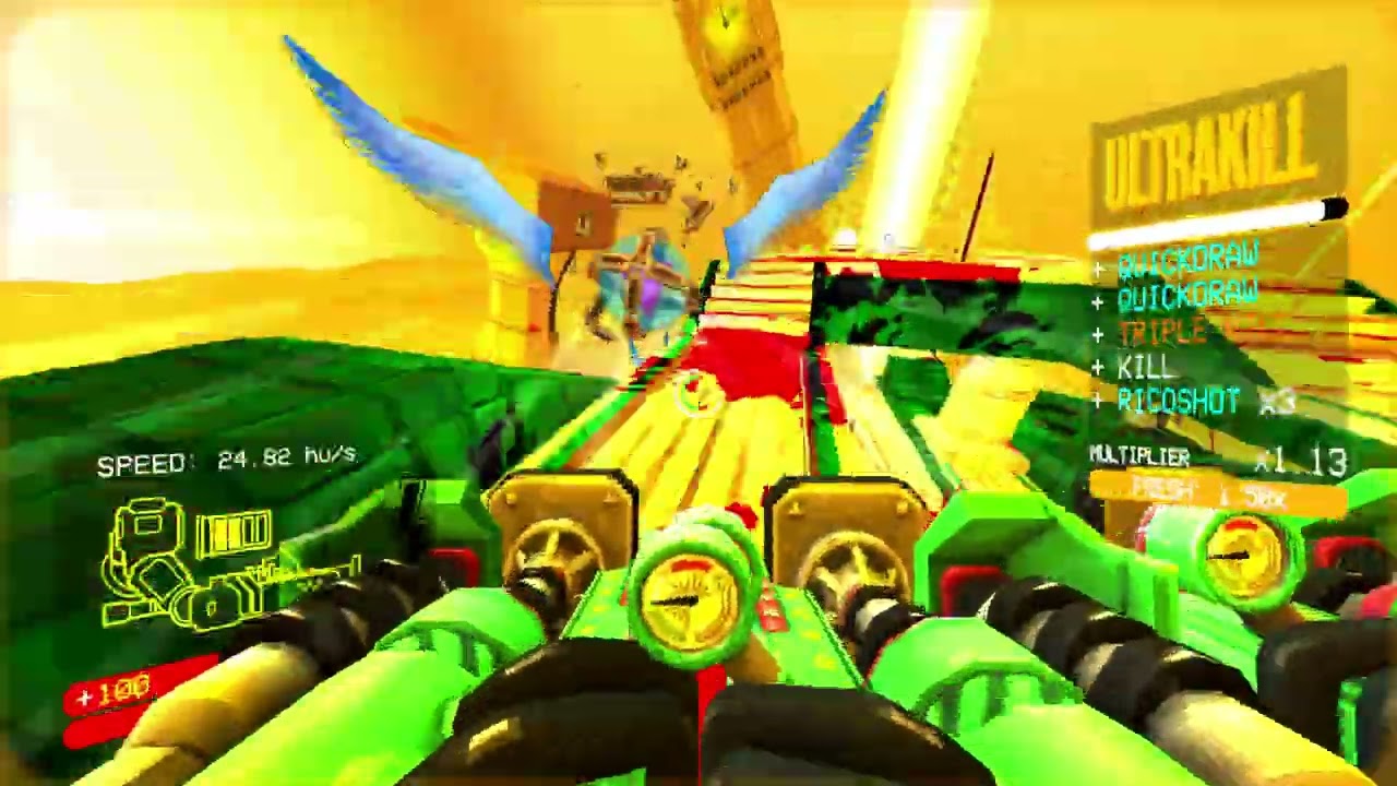 Ultrakill Greed
