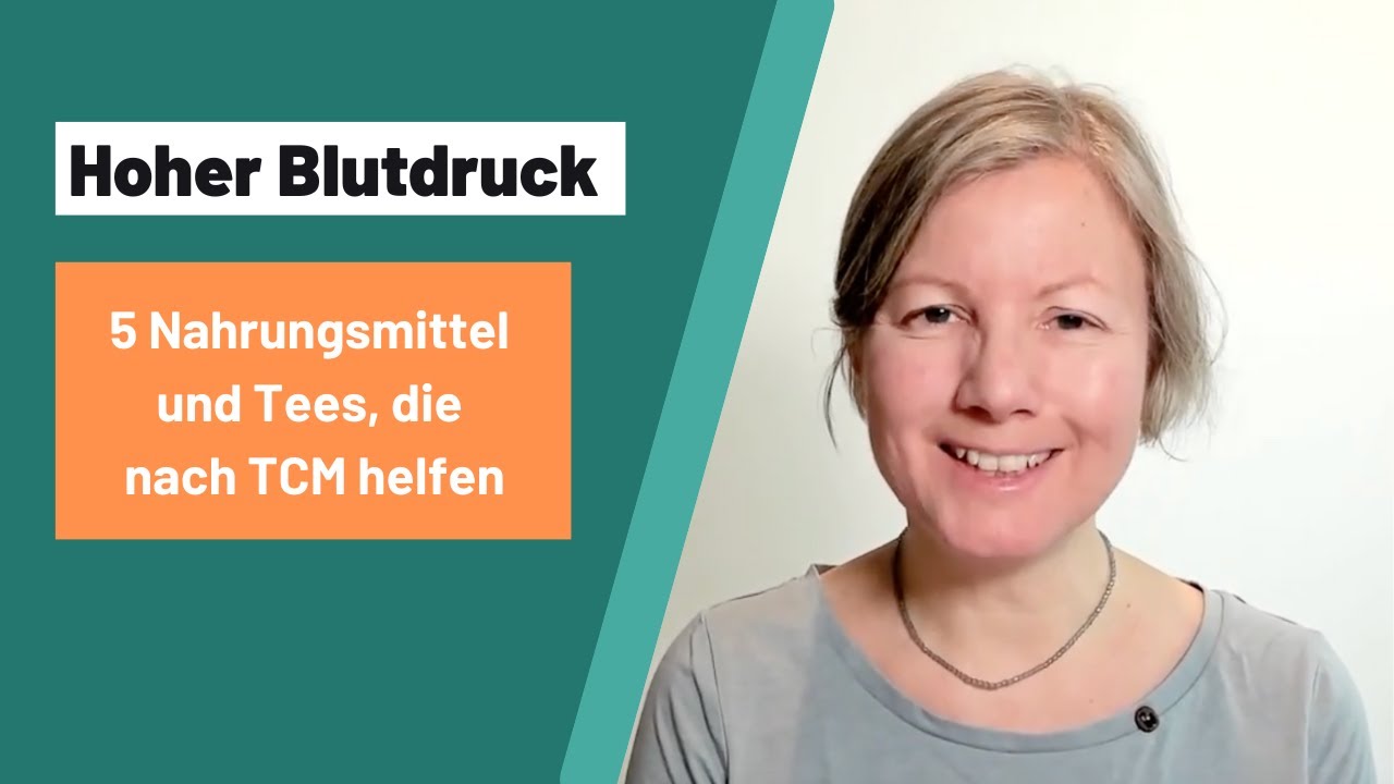 Hoher Blutdruck? 5 Nahrungsmittel und Tees, die bei Hypertonie helfen (nach TCM)