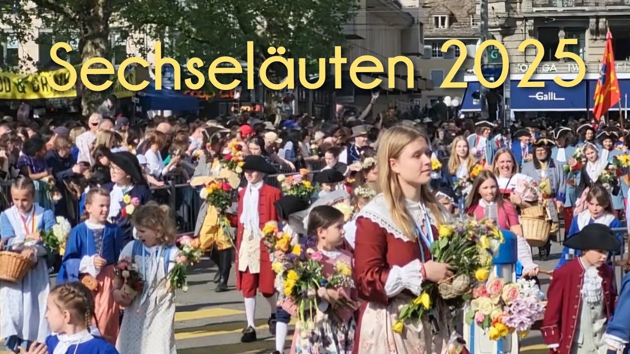 Sechseläuten Umzug 2025 ☀️⛄️#sächsilüüte #switzerland #zürich #sechseläutenumzug #april
