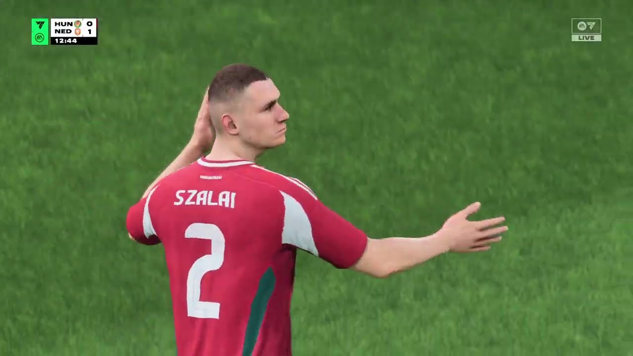 EA Sports FC 26 Magyar kommentátor mod 90% - Custom Tournament Magyarországgal#11