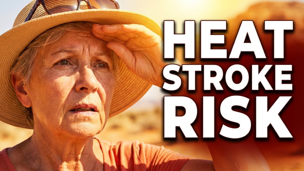 Over 60? Walking in Extreme Heat Might Increase Your Stroke Risk