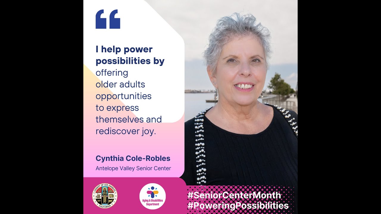 Senior Center Directors: Everyday Change-Makers, Extraordinary Impact