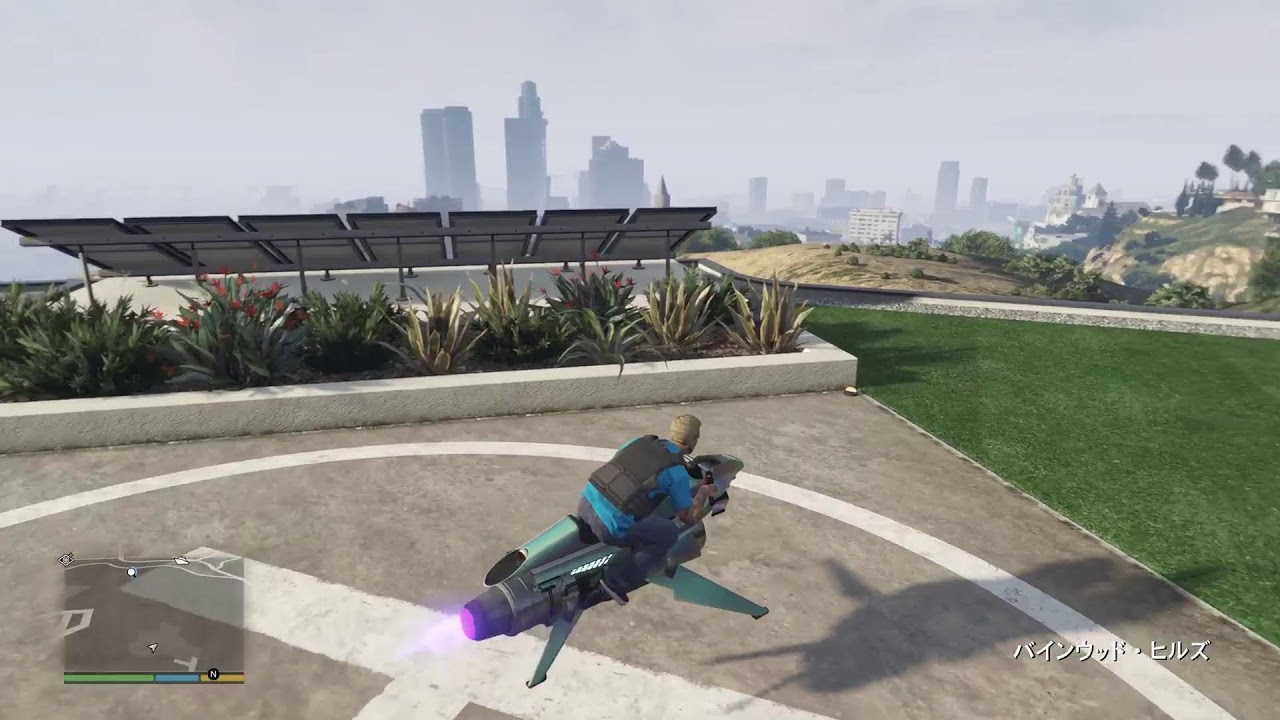 GTA5　暇潰し配信編