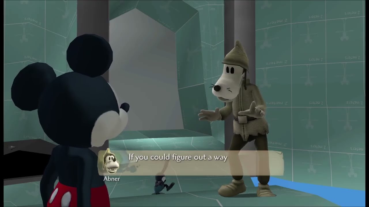 Epic Mickey 2 prototype: Bank 7: ost_center_visit1 and ost_center_visit2