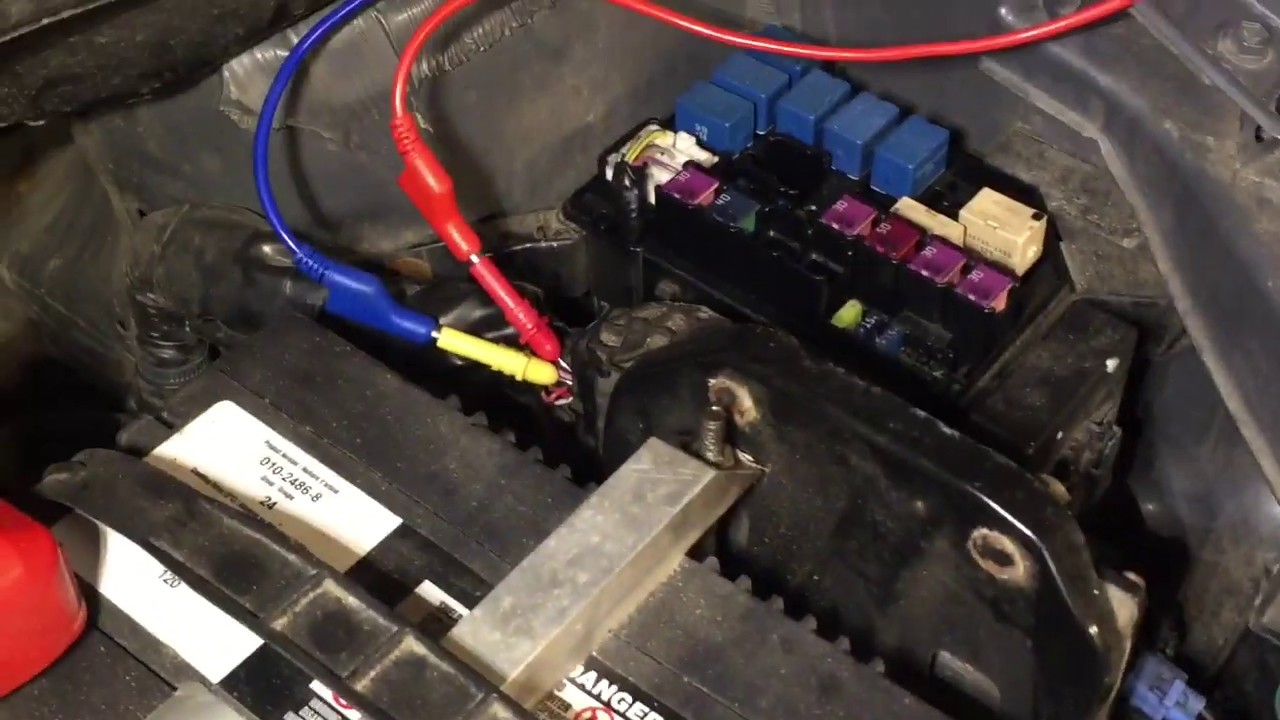 SX4 Cam & Crank Signal Testing P1