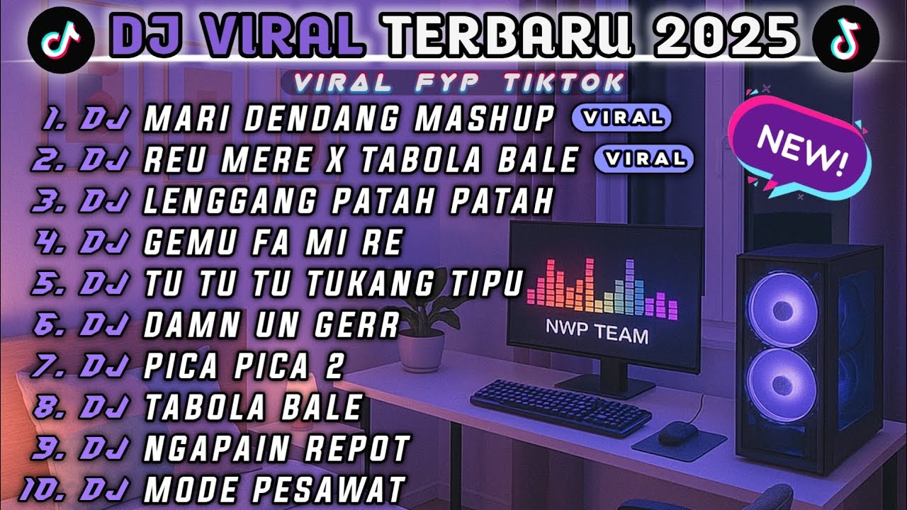DJ MARI DENDANG x DJ MEU MERE x TABOLA BALE VIRAL TERBARU 2025 FULL ALBUM NONSTOP 1 JAM TANPA IKLAN