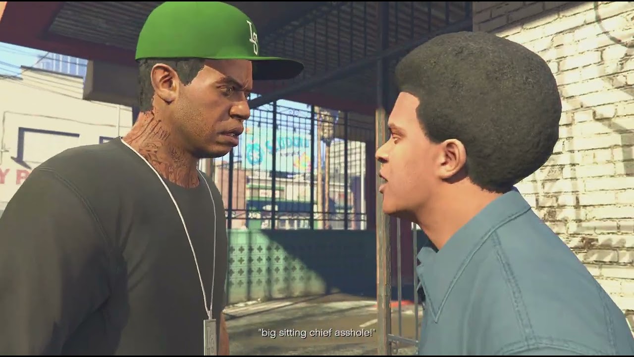 Grand Theft Auto V part 2