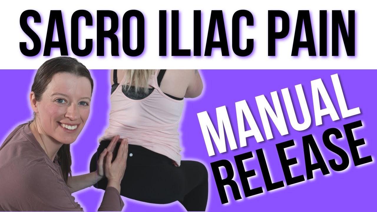 HANDS ON technique for SACRO ILIAC PAIN during PREGNANCY