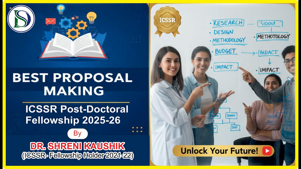 POST-DOCTORAL ICSSR FELLOWSHIP PROPOSAL #proposal #2025 #icssr #postdoctoralresearch #postdoc #viral