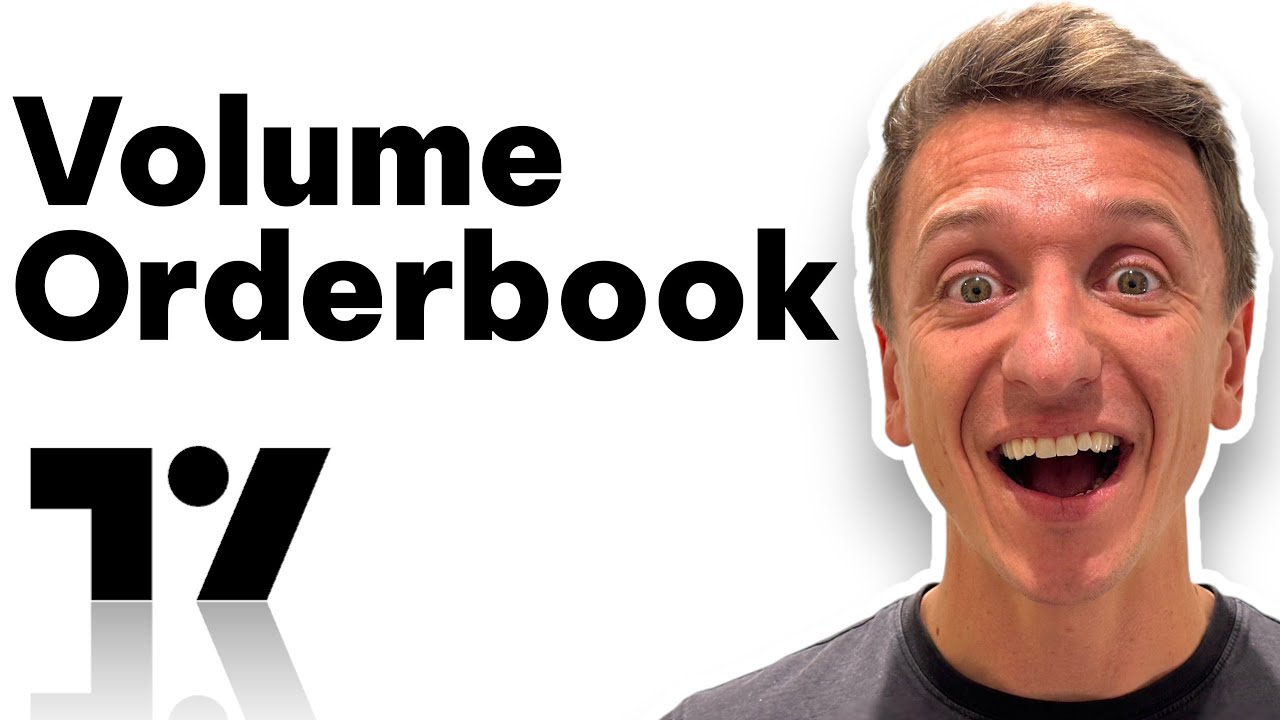How To Add Volume Orderbook in Tradingview Pro (Quick And Easy Guide)