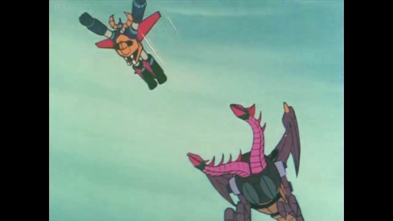 Gaiking vs Double Eagle (Edit)