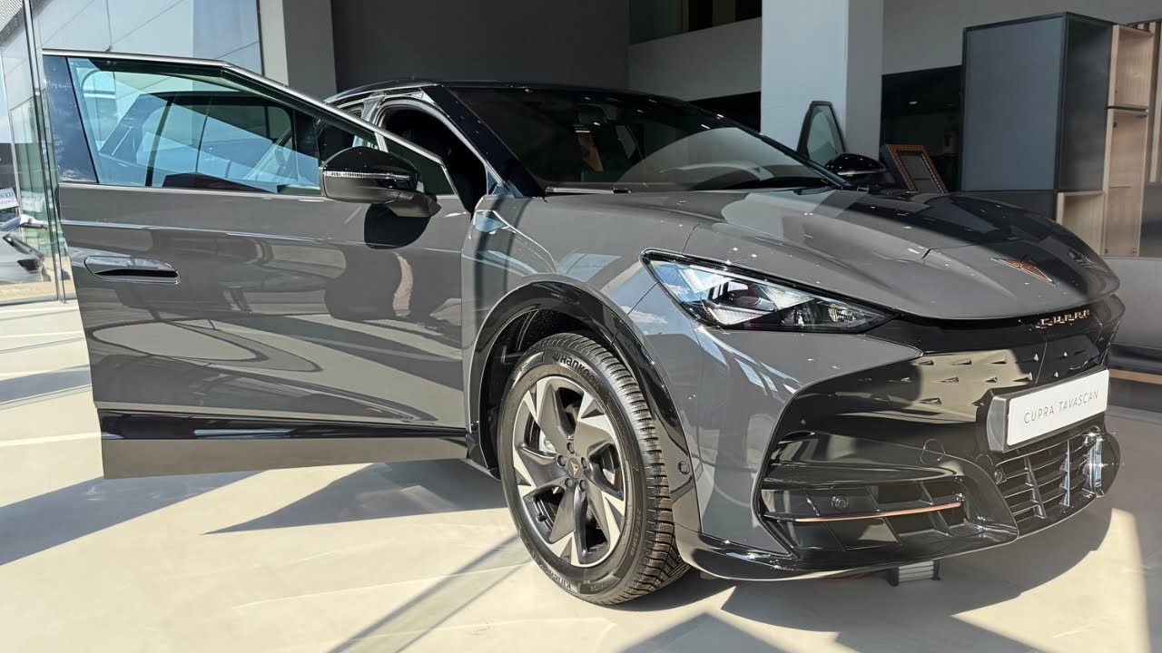New Cupra Tavascan - Interior and Exterior in details