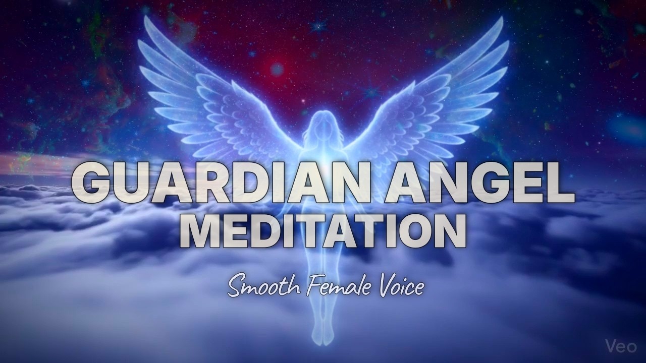 Guided Sleep Meditation, Meet Your Guardian Angel, Female Voice