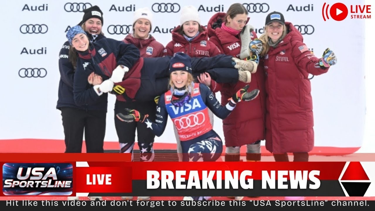 Mikaela Shiffrin Makes History With 9th Slalom Globe  Record Broken। USA SportsLine