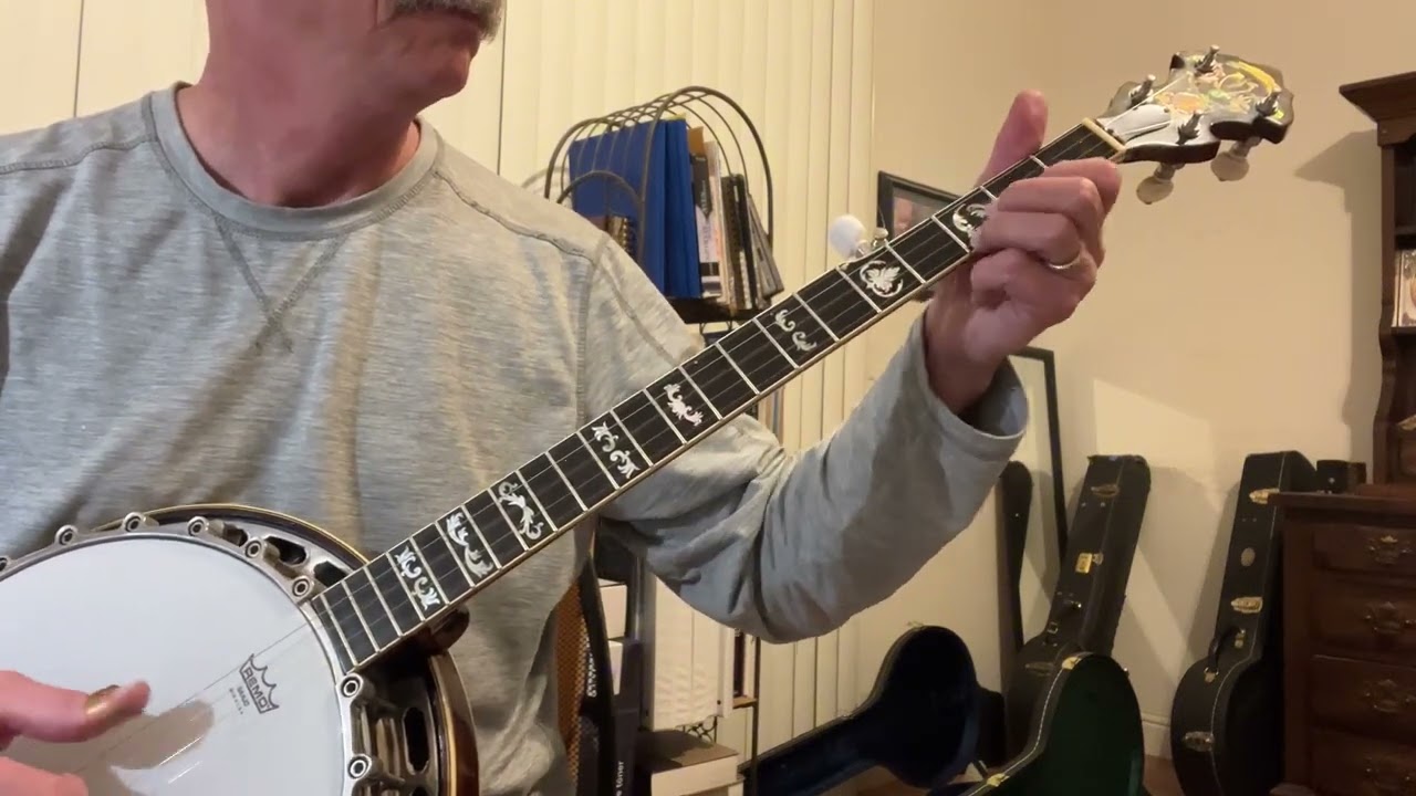 1977 Top Tension Crafters of Tennessee Banjo for Sale ￼