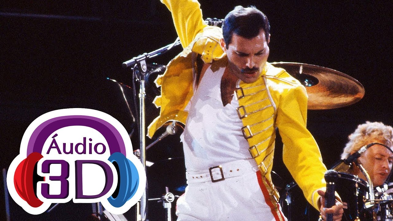 Queen - We Are The Champions - 3D AUDIO - [FULLY IMMERSIVE]
