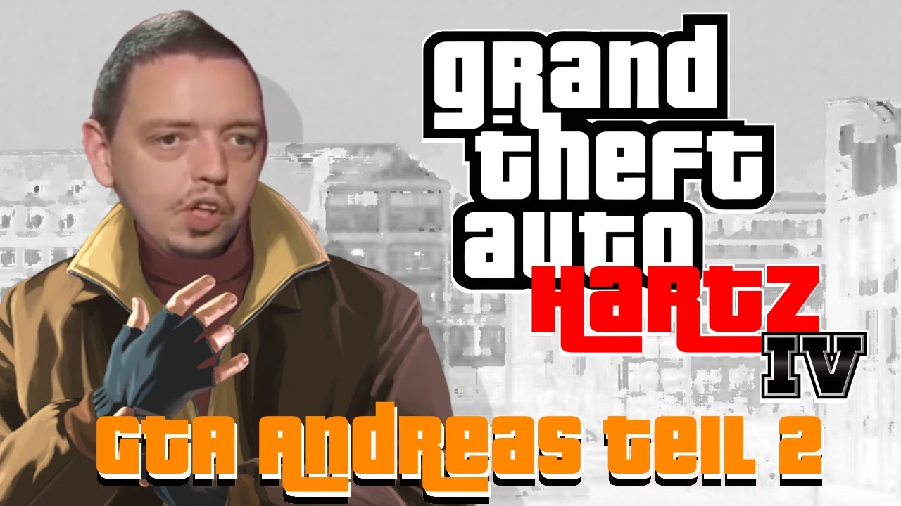 Grand Theft Auto: Hartz IV | Das nicht GTA 6 | (GTA Andreas 2)