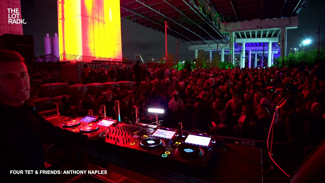 Four Tet & Friends with Anthony Naples