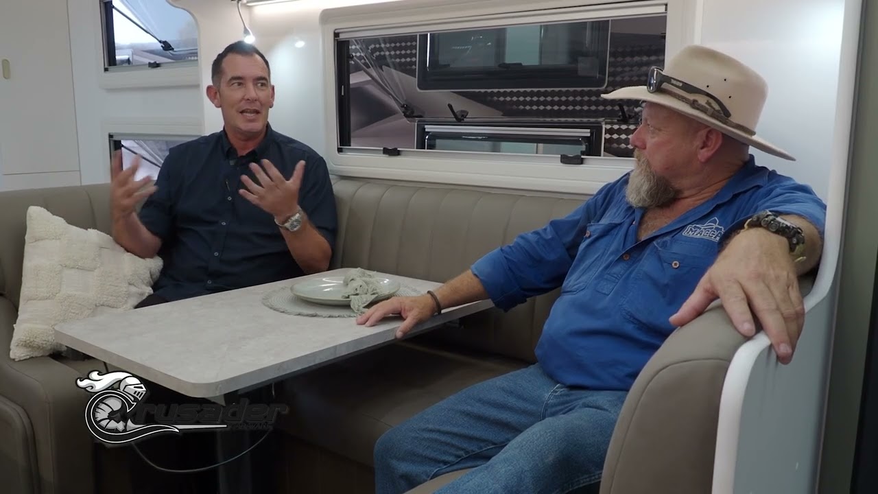 Melbourne Caravan & Camping Supershow 2025 - Crusader Caravans