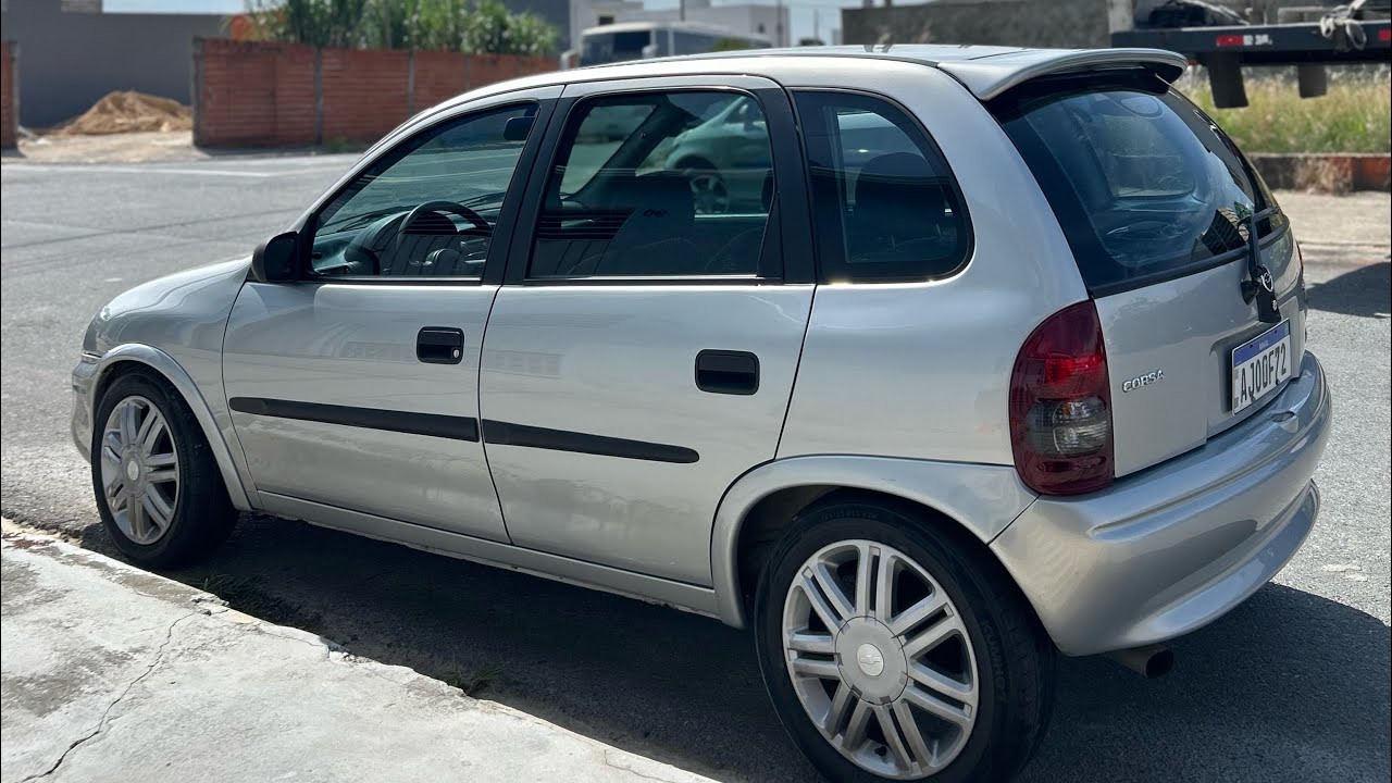 COMPREI UMA PEÇA QUE EU QUERIA MUITO PARA O CORSA!