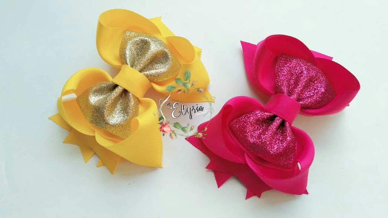 Laço Boutique Blink blink 🎀 Ribbon Bow 🎀 DIY by Elysia Handmade