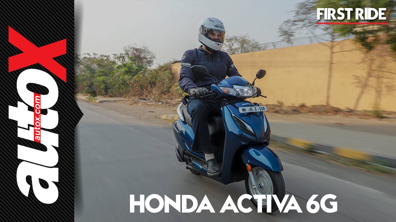 Honda Activa 6G: Review | First Ride | autoX