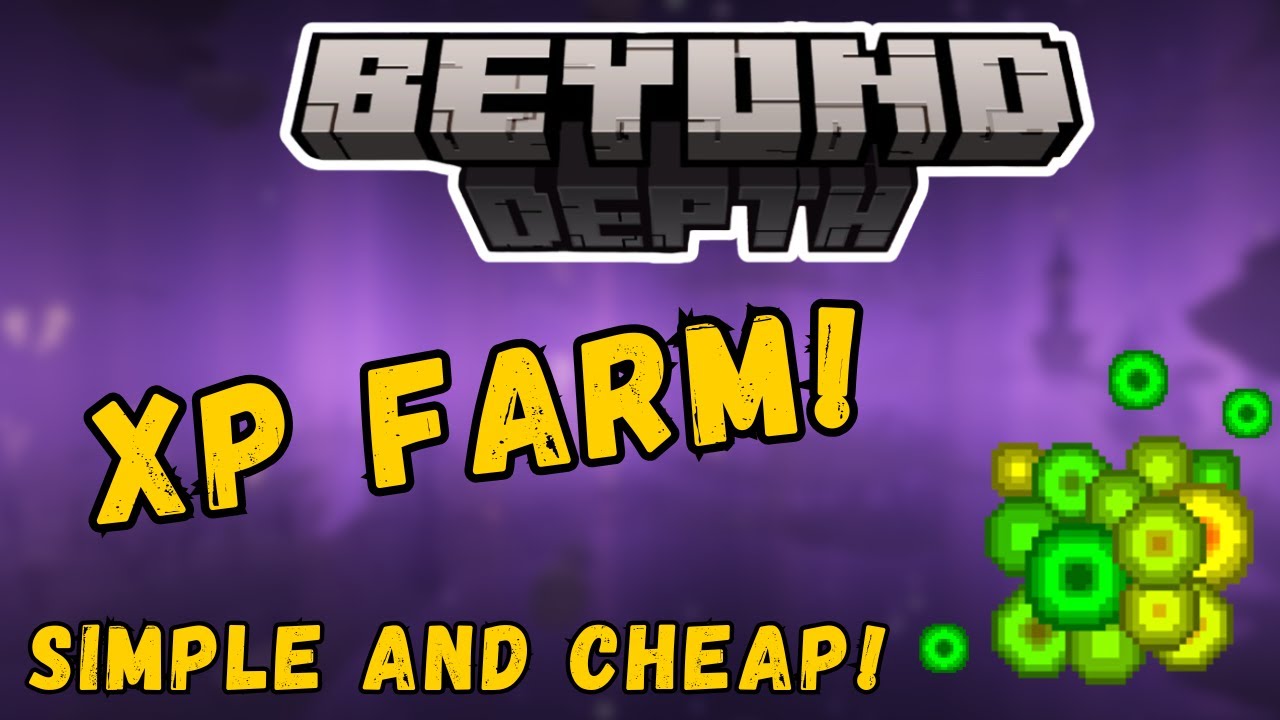 Beyond Depth XP farm - Super simple!